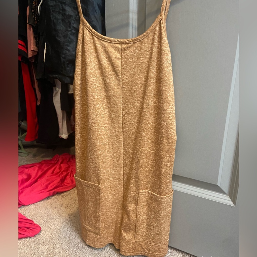 Romper with pockets